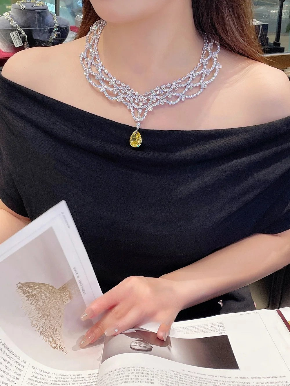Collar Luz Eterna