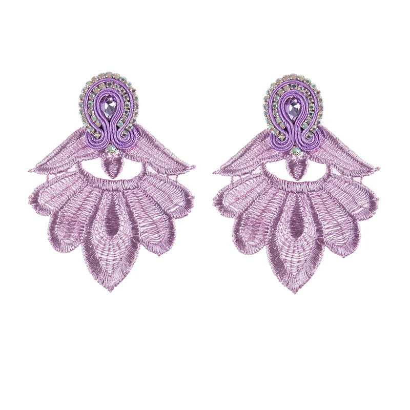 Pendientes de Encaje