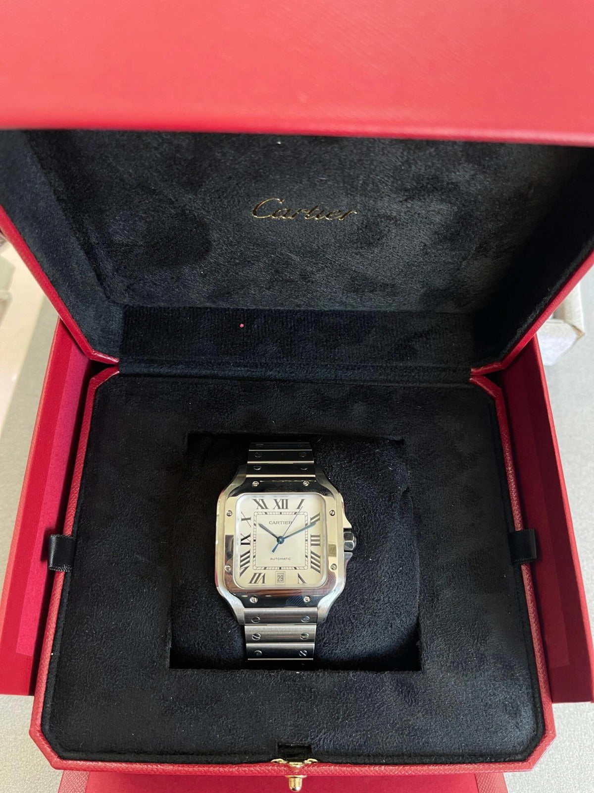 Reloj Santos C.