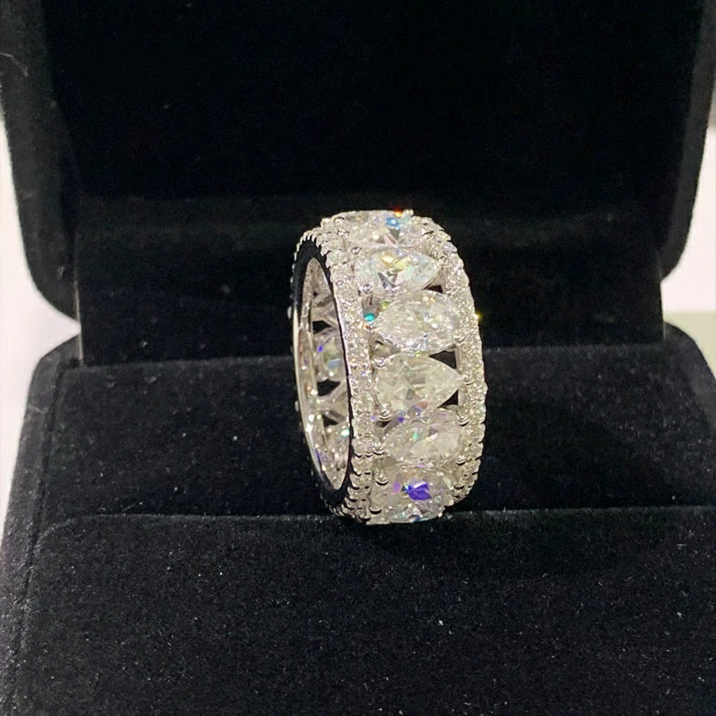 Anillo Eternity Ice Unisex