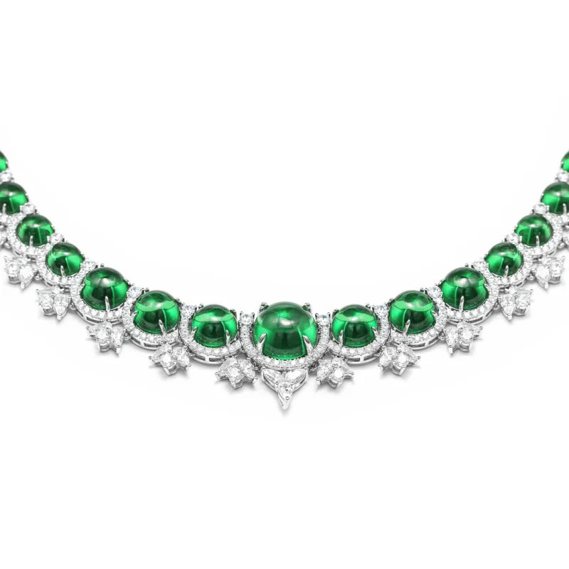 Collar Reina Esmeralda