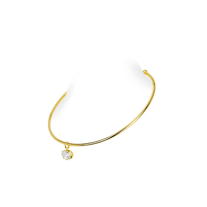 Gargantilla de oro 18k