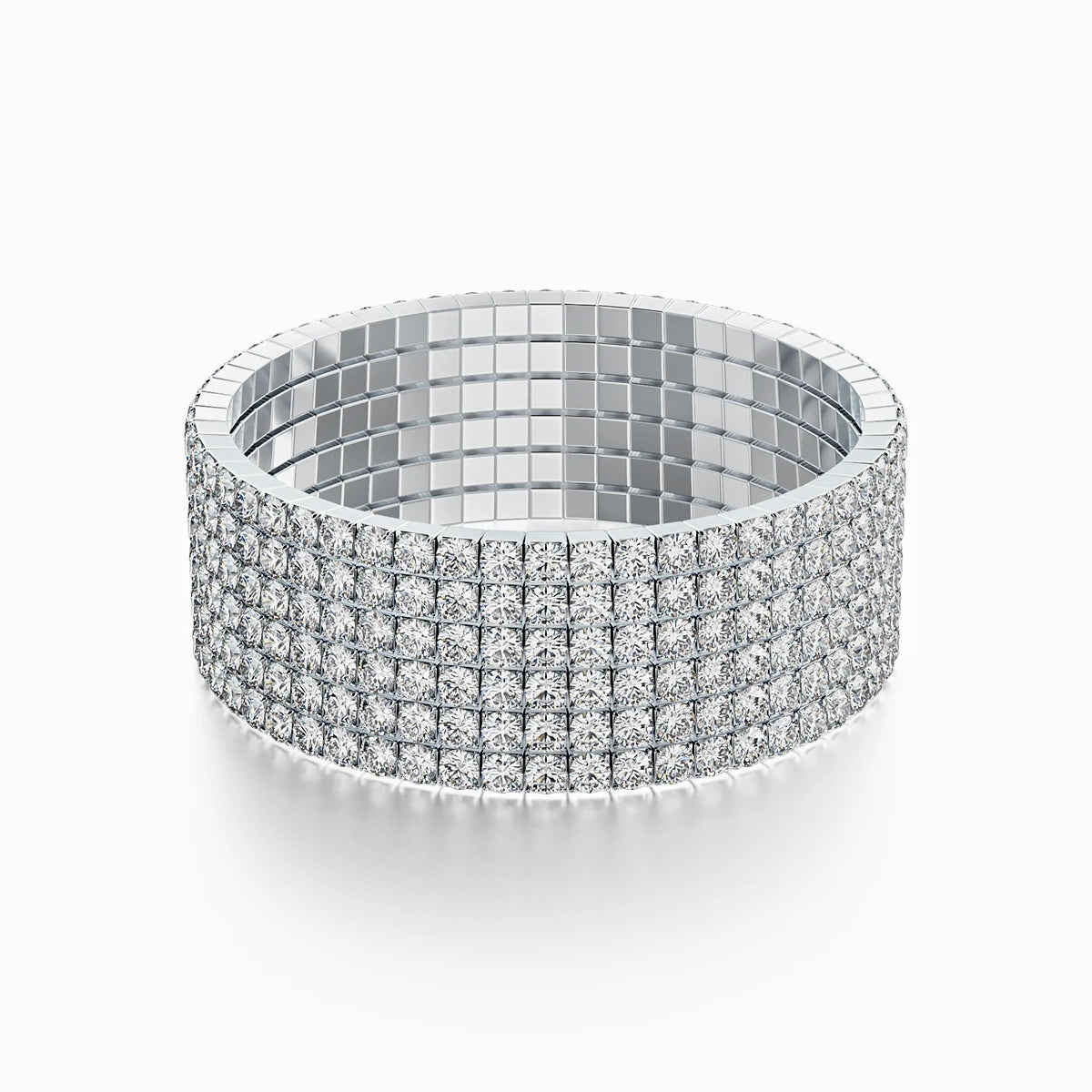 Pulsera de tenis Moissanite de 3MM