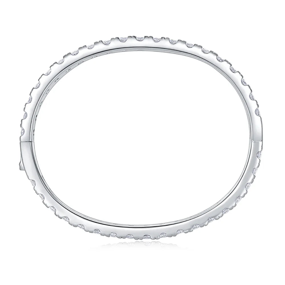 Pulsera love no.2 de moissanita personalizable