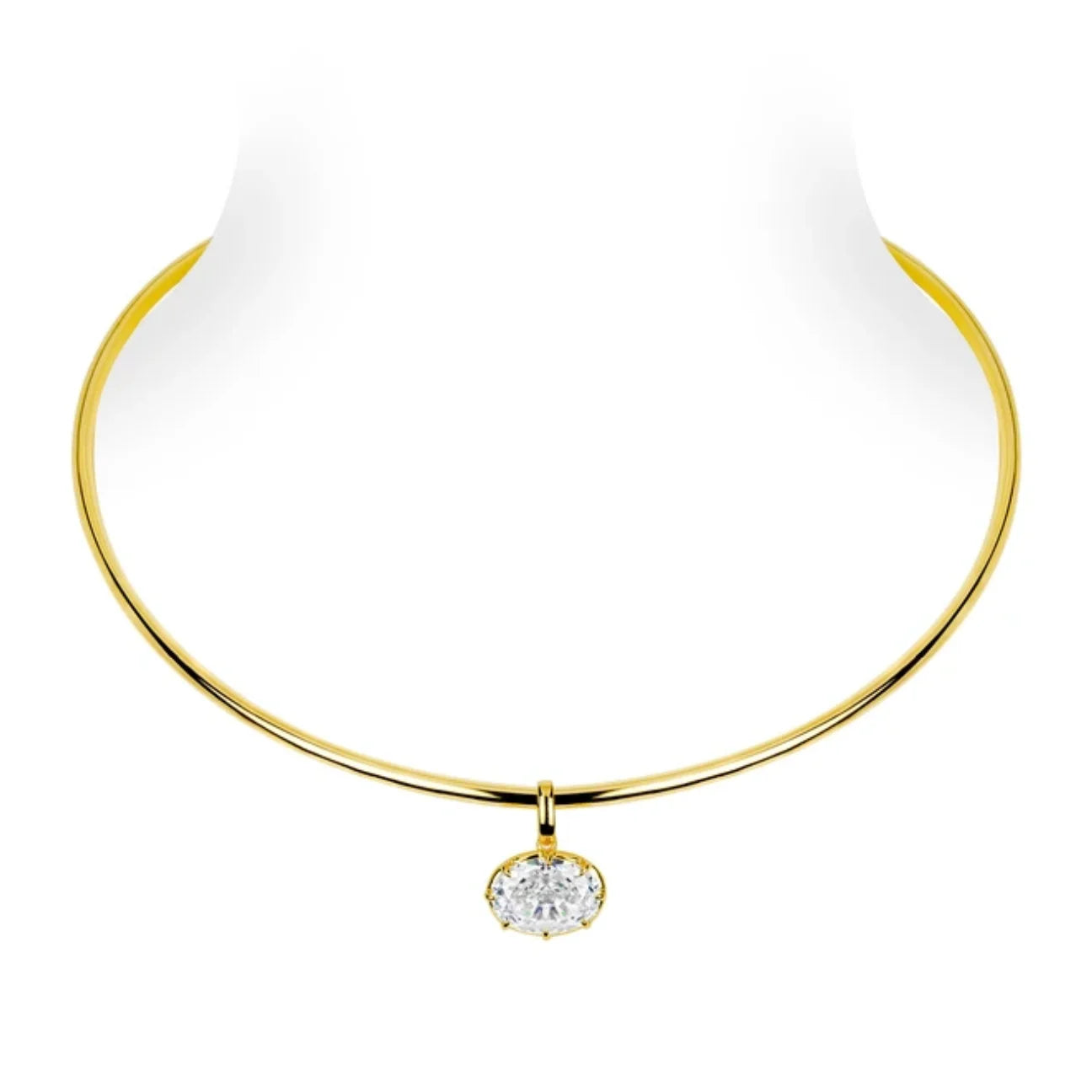 Gargantilla de oro 18k