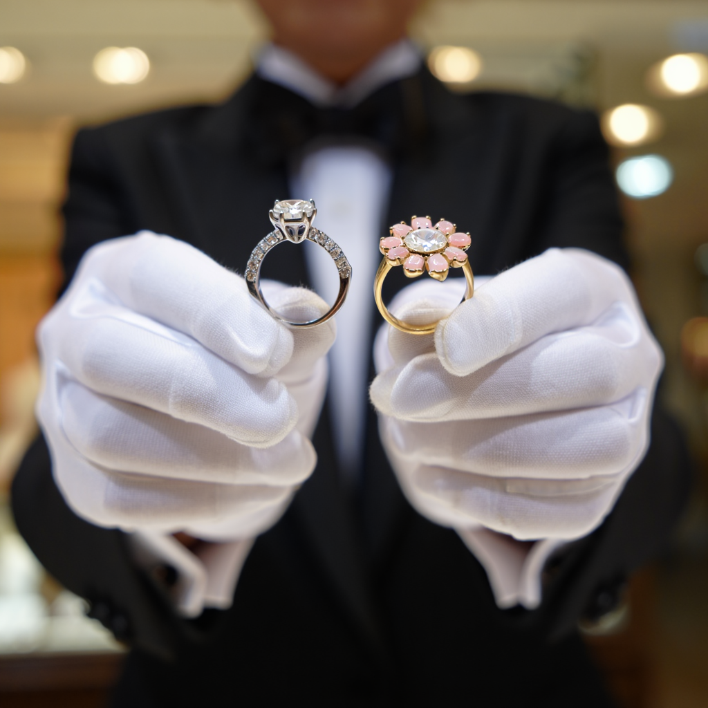 anillos de compromiso