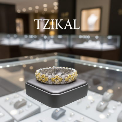 Brazalete Estela de Oro