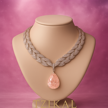Collar Lagrima de la Noche