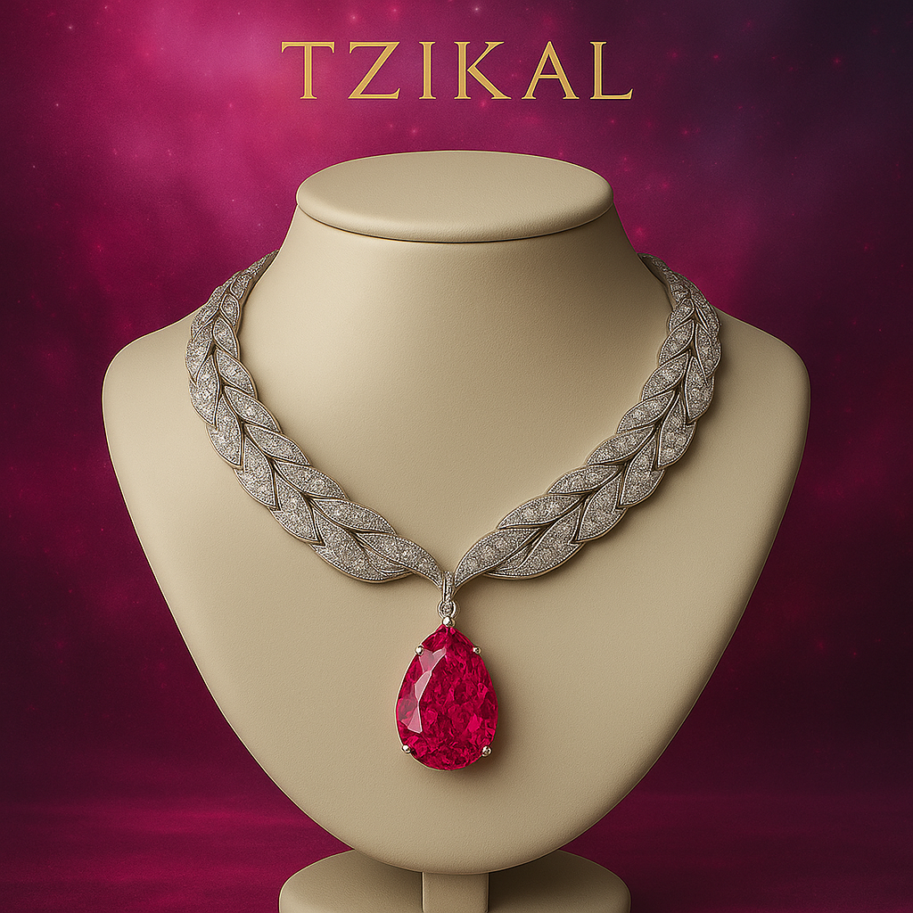Collar Lagrima de la Noche