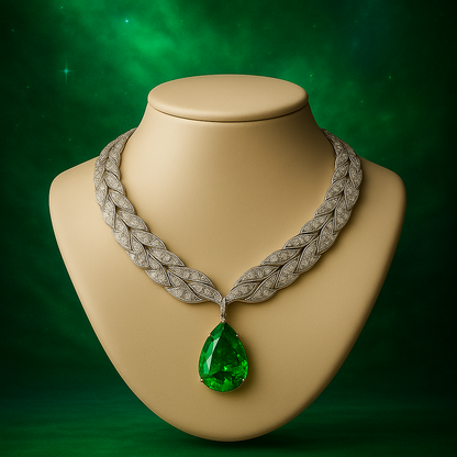Collar Lagrima de la Noche