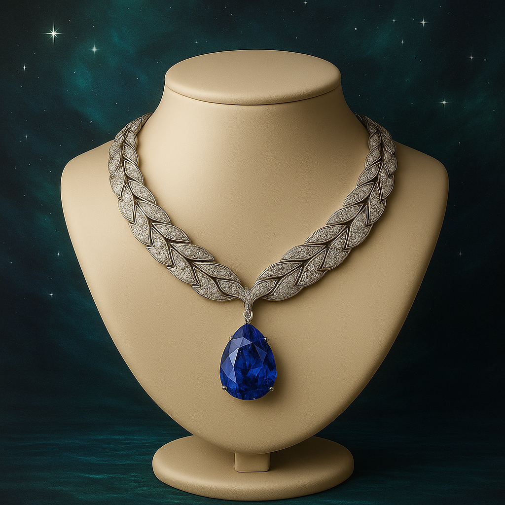 Collar Lagrima de la Noche