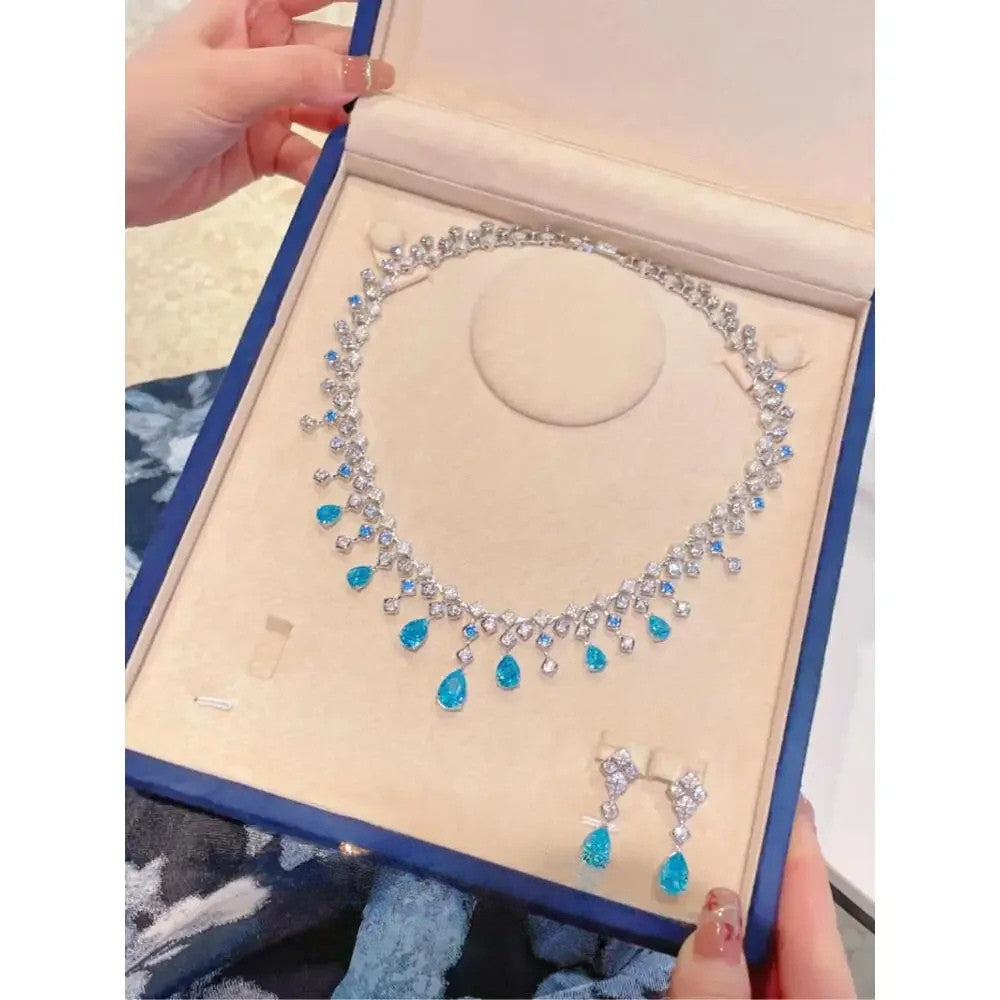 Aquamarine Necklace