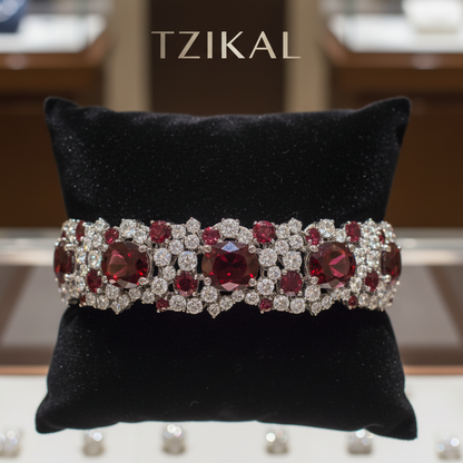 Brazalete Pasión Escarlata