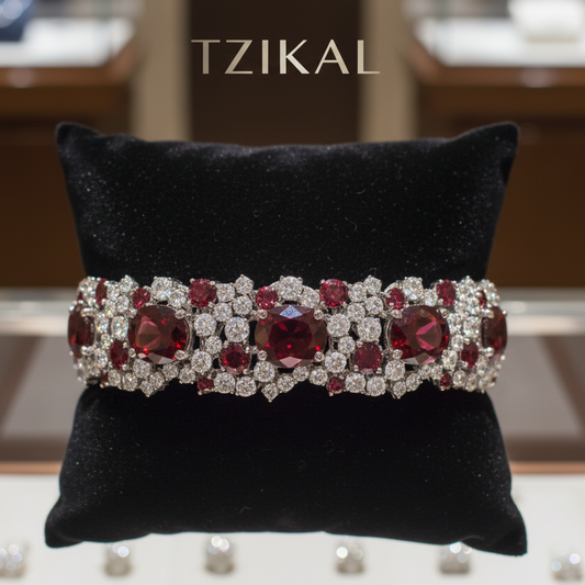 Brazalete Pasión Escarlata