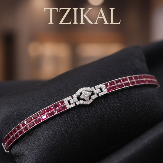 Pulsera Rubí Imperial