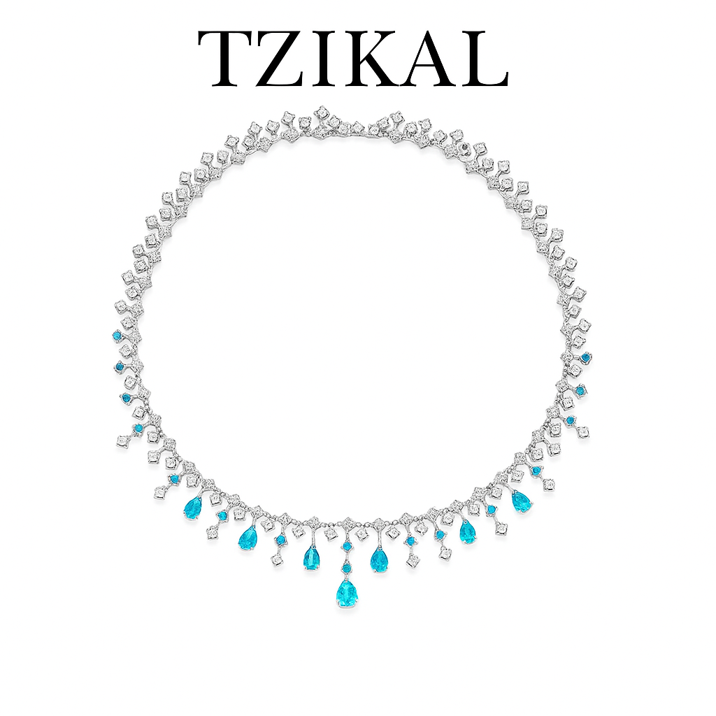 Aquamarine Necklace