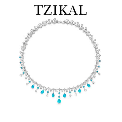 Aquamarine Necklace