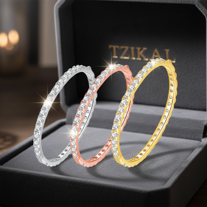 Pulsera love no.2 de moissanita personalizable