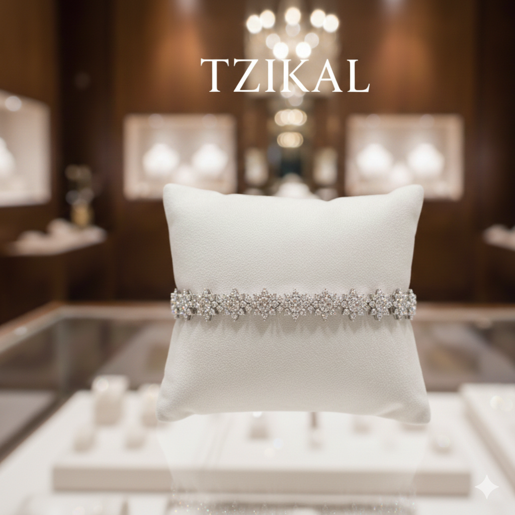 Pulsera de moissanita Metis D Color VVS1, pulsera de girasol