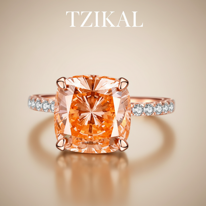 Anillo de Compromiso champagne