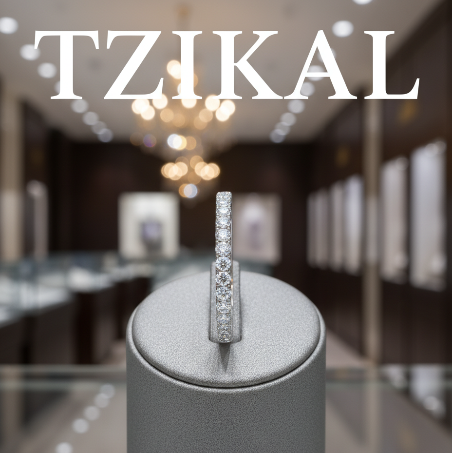 Anillo de moissanita de color D de 2 mm