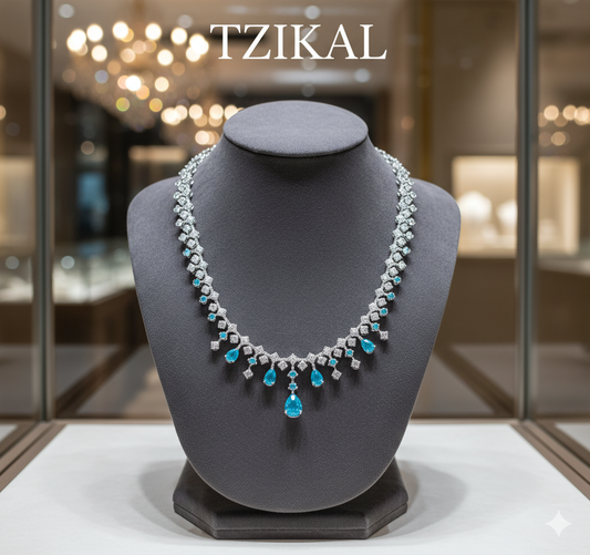 Aquamarine Necklace