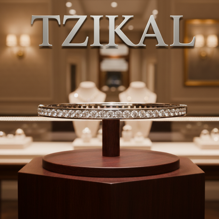 Pulsera love de moissanita 2.5mm