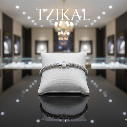 Pulsera de plata unisex