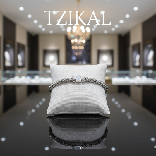 Pulsera de plata unisex