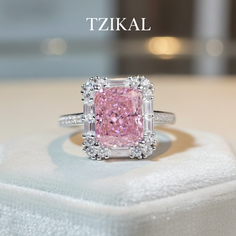 Anillo de compromiso, Corte Radiante