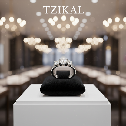 Anillo de compromiso 1.6 kilates