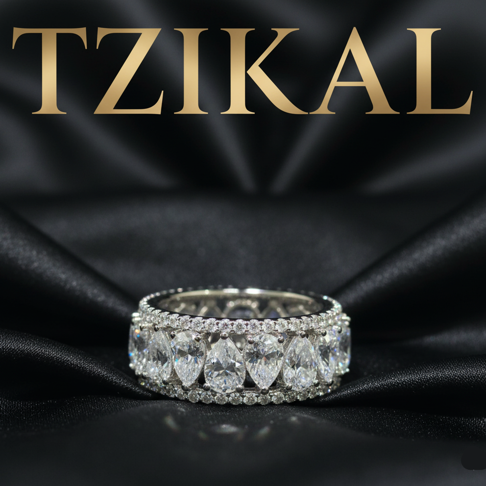 Anillo Eternity Ice Unisex