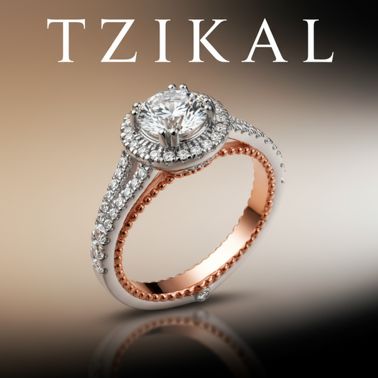 Anillo de compromiso solitario con Halo 