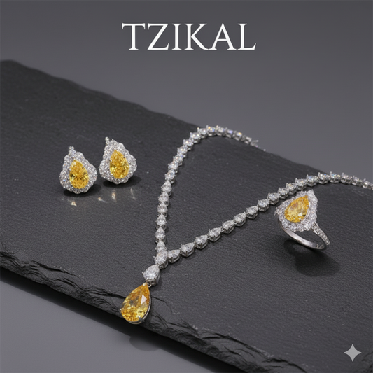 Set Golden Flame