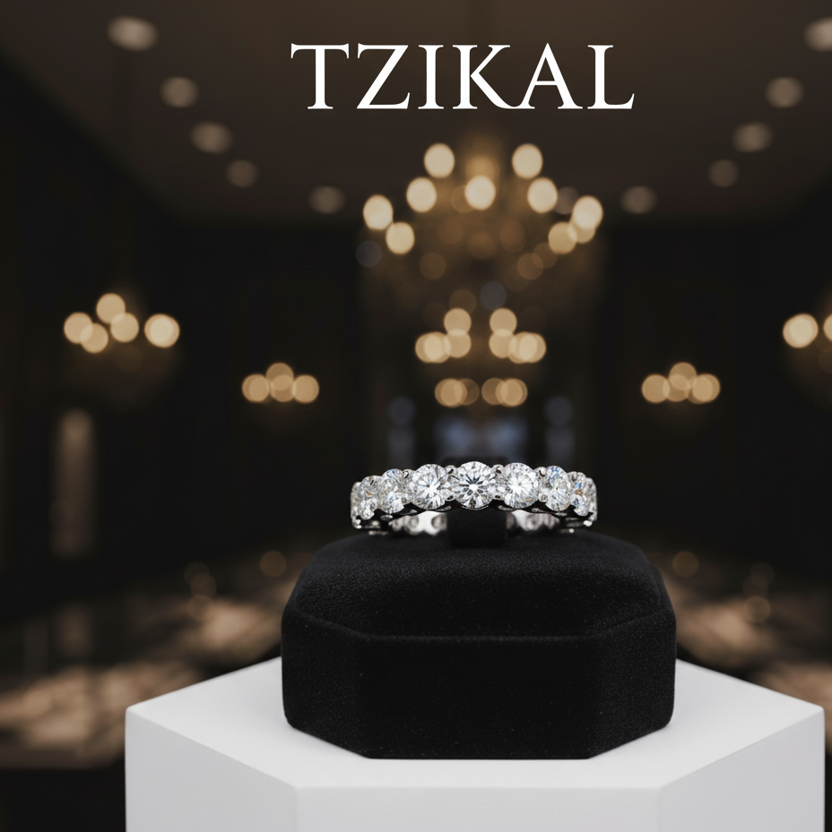 2/3mm anillos de moissanita, Unisex, plata 925, chapado el oro 18k