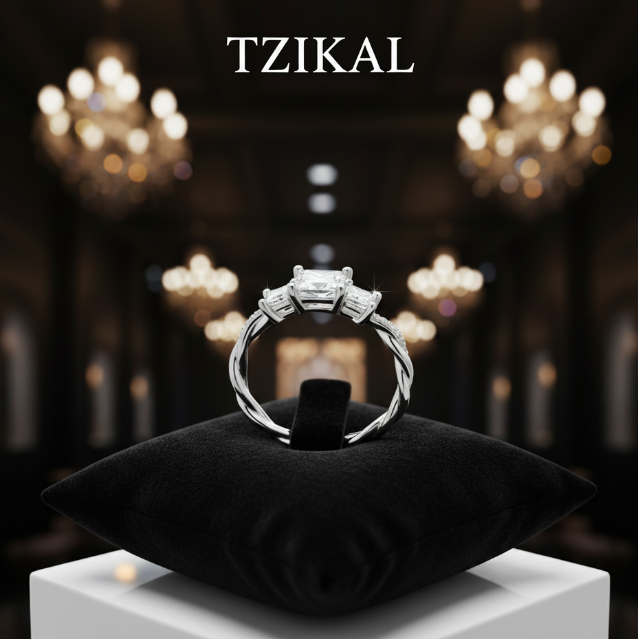 Anillos de moissanita