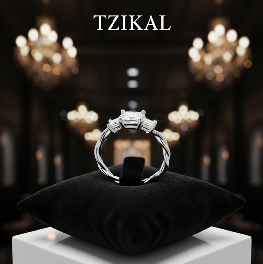 Anillos de moissanita