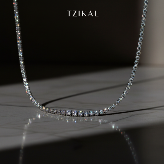 BXINY-collares de tenis de moissanita con gradiente de lujo para mujer, plata S925, diamante certificado GRA, regalos nupciales románticos, joyería