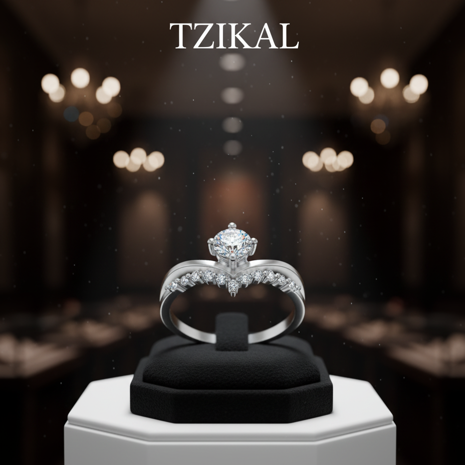 Anillo de compromiso 0.5 kiltates