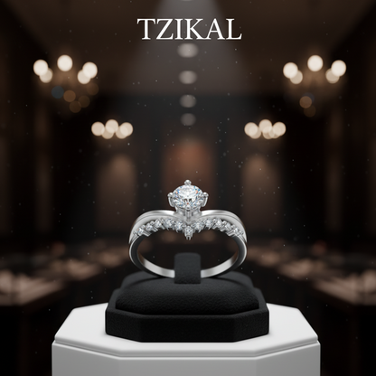 Anillo de compromiso 0.5 kiltates