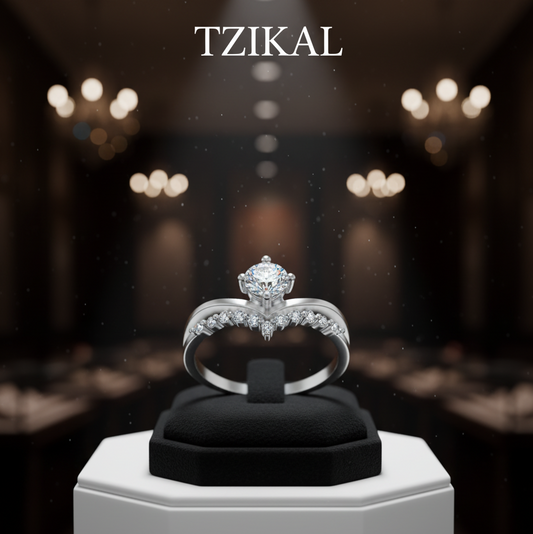 Anillo de compromiso 0.5 kiltates