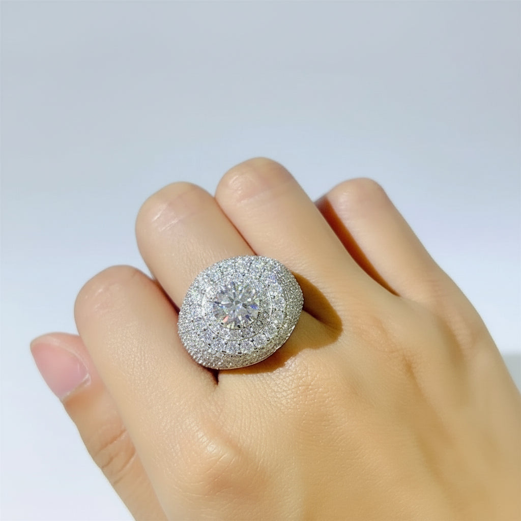 Anillo HipHop Ice Out