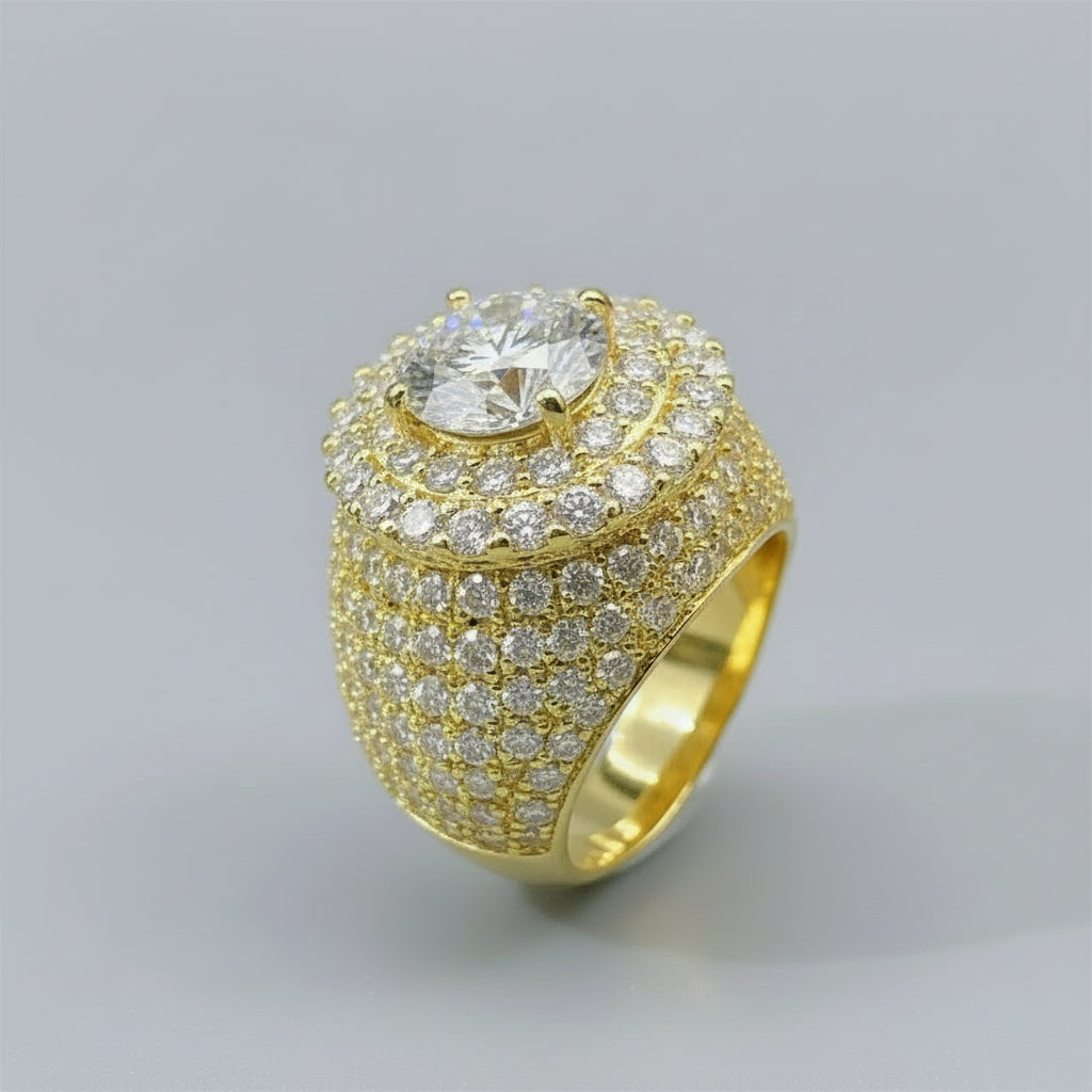 Anillo HipHop Ice Out