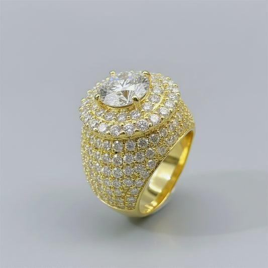 Anillo HipHop Ice Out