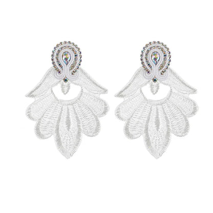 Pendientes de Encaje