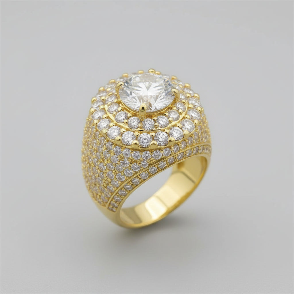 Anillo HipHop Ice Out