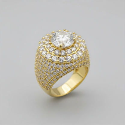 Anillo HipHop Ice Out