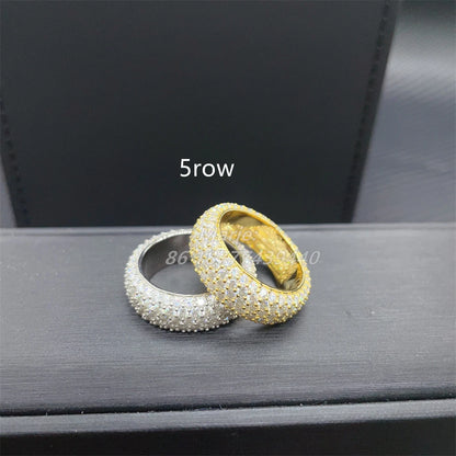 Anillo VVS Moissanita