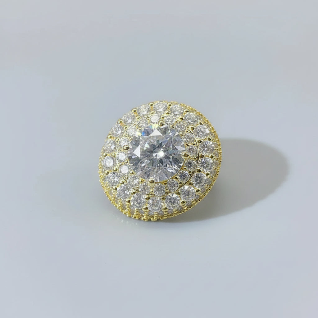 Anillo HipHop Ice Out