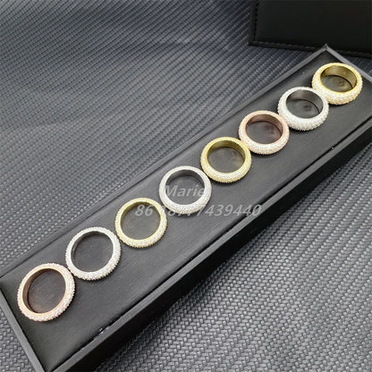 Anillo VVS Moissanita